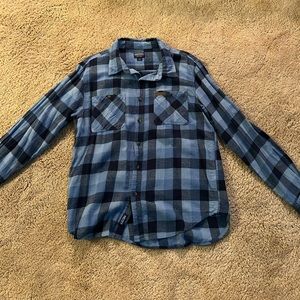 Smith’s Work Wear button up flannel shirt